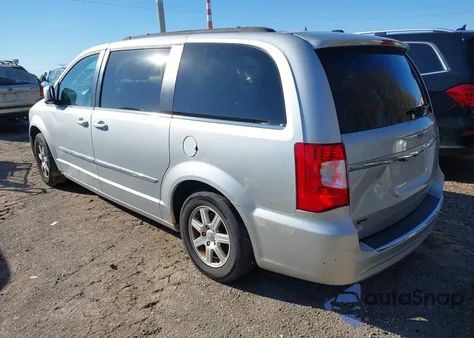 2012 Chrysler Town & Country Touring из США, поврежденный, VIN 2C4RC1BG4CR222937